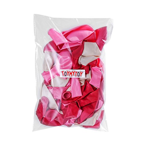 TOYMYTOY Perle Latexballons für Party Luftballons Spielzeug für Kinder 50 Stück - 7