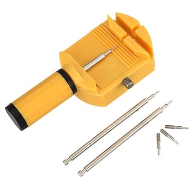 Kit 4 Outil Demonte Réglage Changer Bracelet de Montre Chasse Goupille Horloger