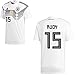 Produktbild FanSport24 Adidas Fußball DFB Deutschland Trikot Home Heimtrikot WM 2018 Herren Rudy 15 Gr XL