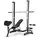 Price comparison product image Tunturi Pure Compact Smith Machine Weight Bench with Folding Design - Linear Ball Bearings