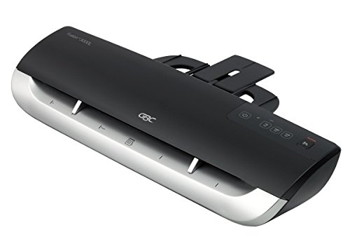GBC Fusion 3000L A3-Laminiergerät (mit Tipptastensteuerung) schwarz/silber - 2
