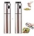 Produktbild 2 PCS Öl Essig Sprayer Flasche Spender Edelstahl für Backen BBQ Marinaden Spray Flasche