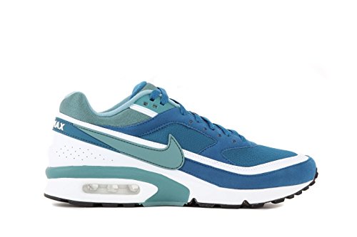 FR Meilleur Nike Air Max Bw Og, Chaussures de Running Entrainement Homme, Azul (Azul (Marina/Grey Jade-White)), 44 1/2 EU