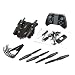 Produktbild Detectoy VISUO XS809S RC Drohne, Mini Faltbare Drohne, Wifi FPV Weitwinkel 720P Kamera Höhe Halten Faltbare Headless Modus Ein Schlüssel Zurück Quadcopter, Tragbare Mini Drone RC Quadcopter