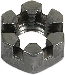 Nut M10 x 1,5 DIN 937 (Crown Nut) Suitable for AWO (8.8 mm High)