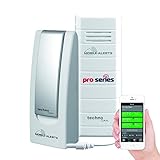 Contrôle de la température dans Votre réfrigérateur, congélateur, capteur Ma 10120 Pro Series avec Gateway, moobile alerts, Techno Line, 3.2 x 1.7 x 8,7 cm
