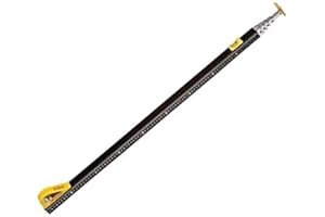 AI OMEX Heavy Duty Telescopic Measuring Rod Stick for Accurate Measurement 3 Meter