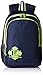 F Gear Castle Rugged Base 27 Liters Navy Blue Green Backpack RS.699.00