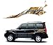 Galio - O. E. Type Fitment Car Graphics For Mahindra Scorpio Orange-Gold RS.1559.00