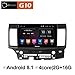 Produktbild Ownice Quad Core 10,1 Zoll Android 8.1 Autoradio Player GPS Navigation für Mitsubishi Lancer 2016 2016 unterstützt Bluetooth WiFi Radio Mirrorlink 2G RAM