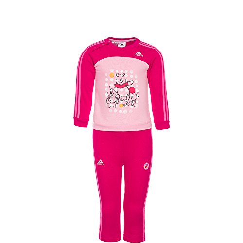 Adidas Girls Tracksuit Winnie The Pooh (3-6 MONTHS)
