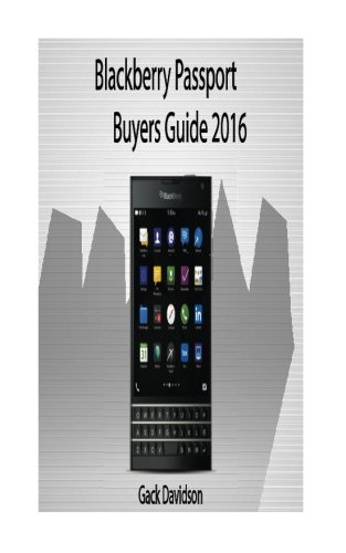Price comparison product image Blackberry Passport: Buyers Guide 2016