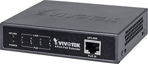 Preisvergleich Produktbild VIVOTEK AP-FXC-0400 PoE Extender (4x Port)