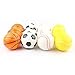 Produktbild Joyibay 12 Stück Schaum Sport Ball Drücken Ball Mini Büro Stress Linderung Ball Spielzeug für Kinder Erwachsene