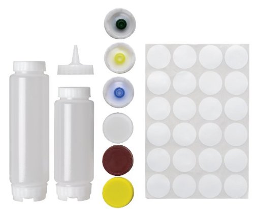 Preisvergleich Produktbild FIFO Starter Kit Bottles, NSF by FIFO
