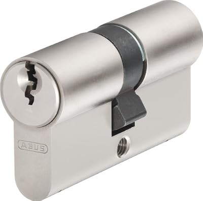 ABUS 598135 E30NP Cylindre de serrure avec 5 clés 35 x 45 mm