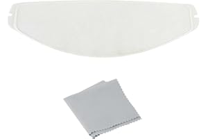 GENERIC L-MEIQUN Motorradhelm Anti Fog Aufkleber Motorradhelm Zubehör für AGV K5/ K3SV/ K1 Helme Anti Fog Film Visier Full Face