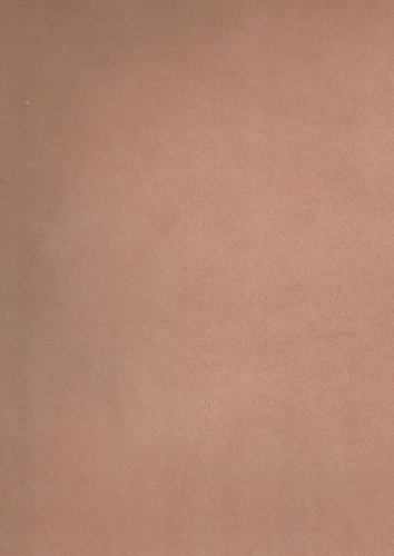 Lederstück „natur“, Rindleder,> A3 ca. 48,8 x 32,0 cm, pflanzlich gegerbt, ca. 2,5 mm (> A 3) - 6