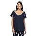 Lounge & Sleep Womens Navy Dragonfly Print Pyjama Top 8