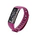Produktbild EMEBAY - wasserdicht Smart Armband Smart Watch Fitness Tracker Blood Druck Sauerstoff Pulsoximeter passometer Herzfrequenz Tracker App für iOS Android