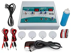 Tycoon Physio Solutions Electro Physiotherapy TENS 2 Channel with Ultrasonic Combination Heavy Duty Machine