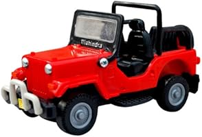 Centy Toys Mahindra Jeep, Multi Color