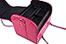 NEW Watermelon Pink Beauty Box Cosmetic Make Up Vanity Saloon Case