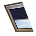 Produktbild Bloc Skylight Rollo P08 Für Velux Dachfenster Blockout, Marineblau