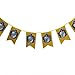 Produktbild Harry Potter Gryffindor/Slytherin/Hufflepuff/Ravenclaw/Hogwarts Wand Banner Haus Fahnen Wand-Dekoration für Bar, Club, Wohnzimmer, Schlafzimmer, Party (3m)