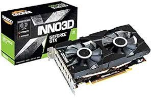 INNO3D GEFORCE GTX 1660 Twin X2 6GB GDDR5 PCIe 3.0 Gaming Graphic Card - N16602-06D5-1510VA15