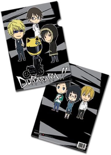 Durarara Group File Folder (5 Pcs Pack)