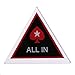 Produktbild F Fityle Poker Dealer Buttons, Dreieck All-in