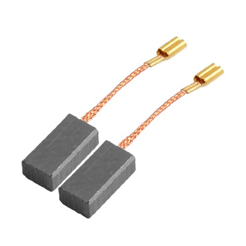 sourcingmap® 2 Stücke 5mm x 8mm x 15mm Elektrowerkzeug Electrisch Hammer Kohlebürste de