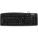 Microsoft Wired Keyboard 200 - UK Layout