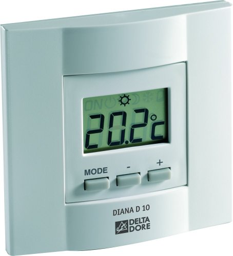 Delta Dore DEL6151047 Thermostat filaire avec écran digital