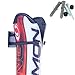 Produktbild Skihalter Skiträger Skistöcke Nordic Walking Stöcke Wandhalter Ski Gerätehalter