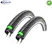 Produktbild 2 x Schwalbe Energizer Plus Tour Fahrradreifen Decke + Reflex 40-622