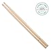 Produktbild Drumsticks 5A | Aus Holz | 1 Paar klassische Schlagzeug Sticks | Liegen angenehm in den Händen| Drumsticks für Erwachsene & Kinder | Premiumqualität von Tillmann’s Deutschland