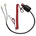 Produktbild Stop-Schalter Universal, Motor Motor Scooter ATV Motor Kill Tether Zugschalter, ATV, Stop Schalter Sicherheit Seil Leine Universal Anwendung