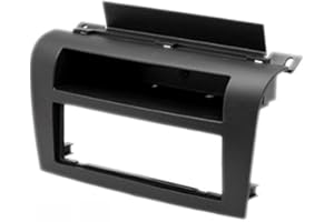 CARAV 11-080 1-DIN Marco de plástico para Radio para Mazda (3) 2004-2008; Axela 2006-2008 with Pocket