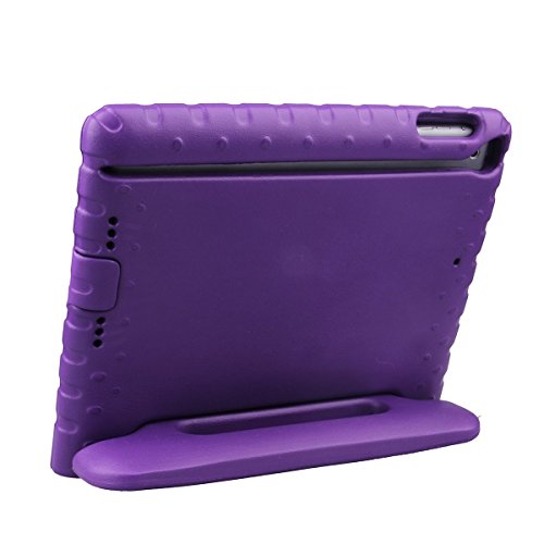 NEWSTYLE iPad Air / iPad 5 EVA Stoßfeste Schutzhülle Tragbar für Kinder mit Ständer Schutzhülle Standfunktion für iPad Air / iPad 5 Tablet,- Lila - 3