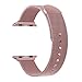 Produktbild Fasclot Magnets Milanaise Loop Mesh Metall Ersatzband für Apple Watch 4/3/2 38/40 mm Rose