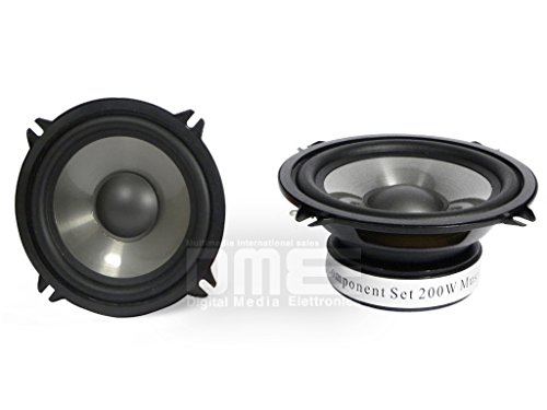 Kit Lautsprecher Lautsprecher 13Â cm 5.25quot 400Â W 100Z 4Ohm 2Â x Crossover 2Â x HochtÃ¶ner Top
