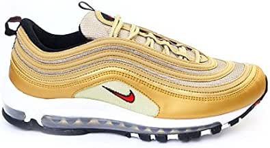 Nike AIR MAX 97 ORO GOLD 609026-761 TAGLIA 42 : Amazon.it: Scarpe e borse