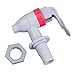 Produktbild WOVELOT Weiss Rot Druecken Sie Typ Plastic Replacement Wasserspender Tap Wasserhahn