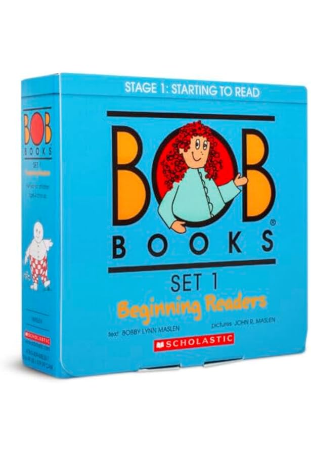 Bob Books, Collection 1: Beginning Readers and Advancing Beginners