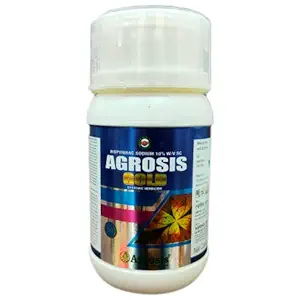 Agrosis Gold (Bispyribac Sodium 10% SC) Herbicide (1liter)(250ml x 4pc) - KUL