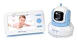 Audioline Watch & Care V300 - Videobabyphone mit automatisch schwenkbarer Kamera