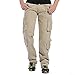 Produktbild Bealeuy Herren Mode Hosen Herren Persönlichkeit Sport Hosen Männer beiläufige Feste Farbe Hosen Herren Reißverschluss Multi Pocket Werkzeug Hosen Herren Arbeitshosen Männer Lose Hosen