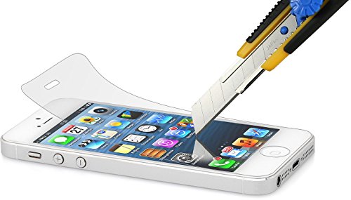 StilGut Displayschutzfolie Panzerglas für iPhone SE, iPhone 5s & iPhone 5c, 2er-Pack - 4